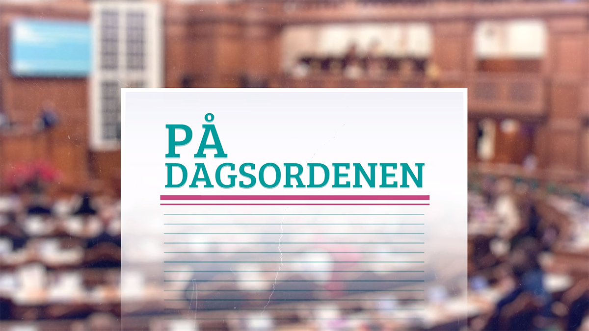 På dagsordenen